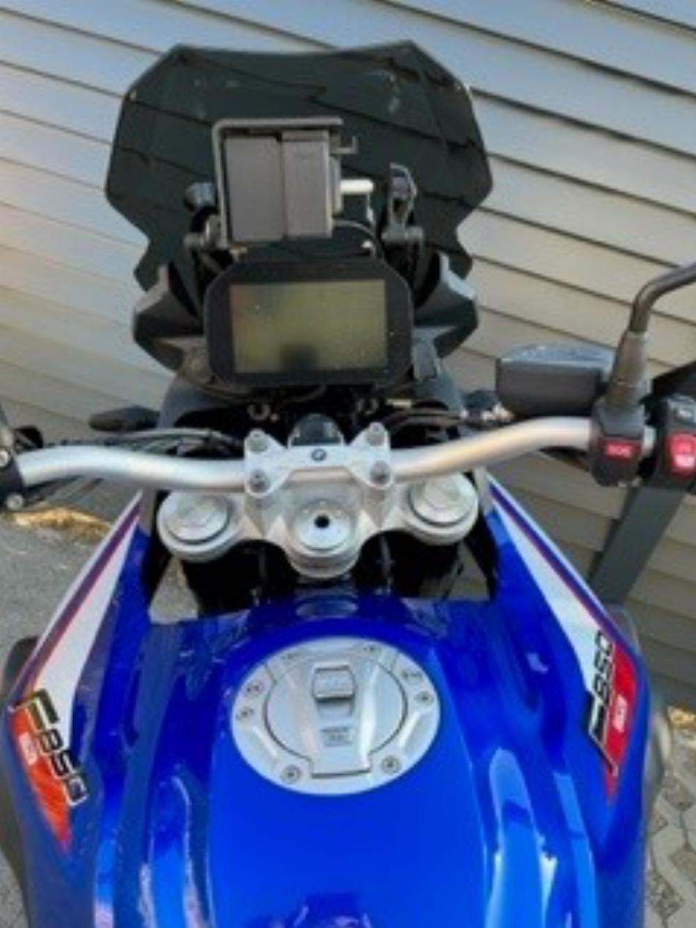 Motorrad verkaufen BMW F 850 GS Ankauf